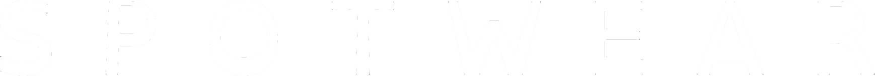 spotwear logo white